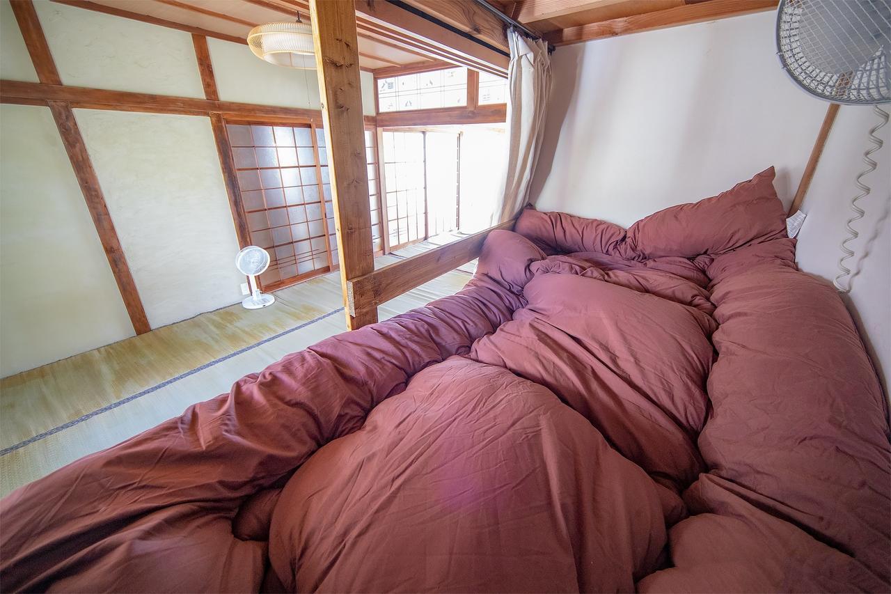 Naruto Guest House Hajimari Exteriör bild