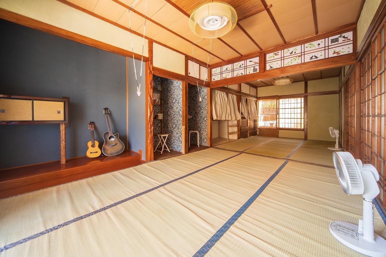 Naruto Guest House Hajimari Exteriör bild