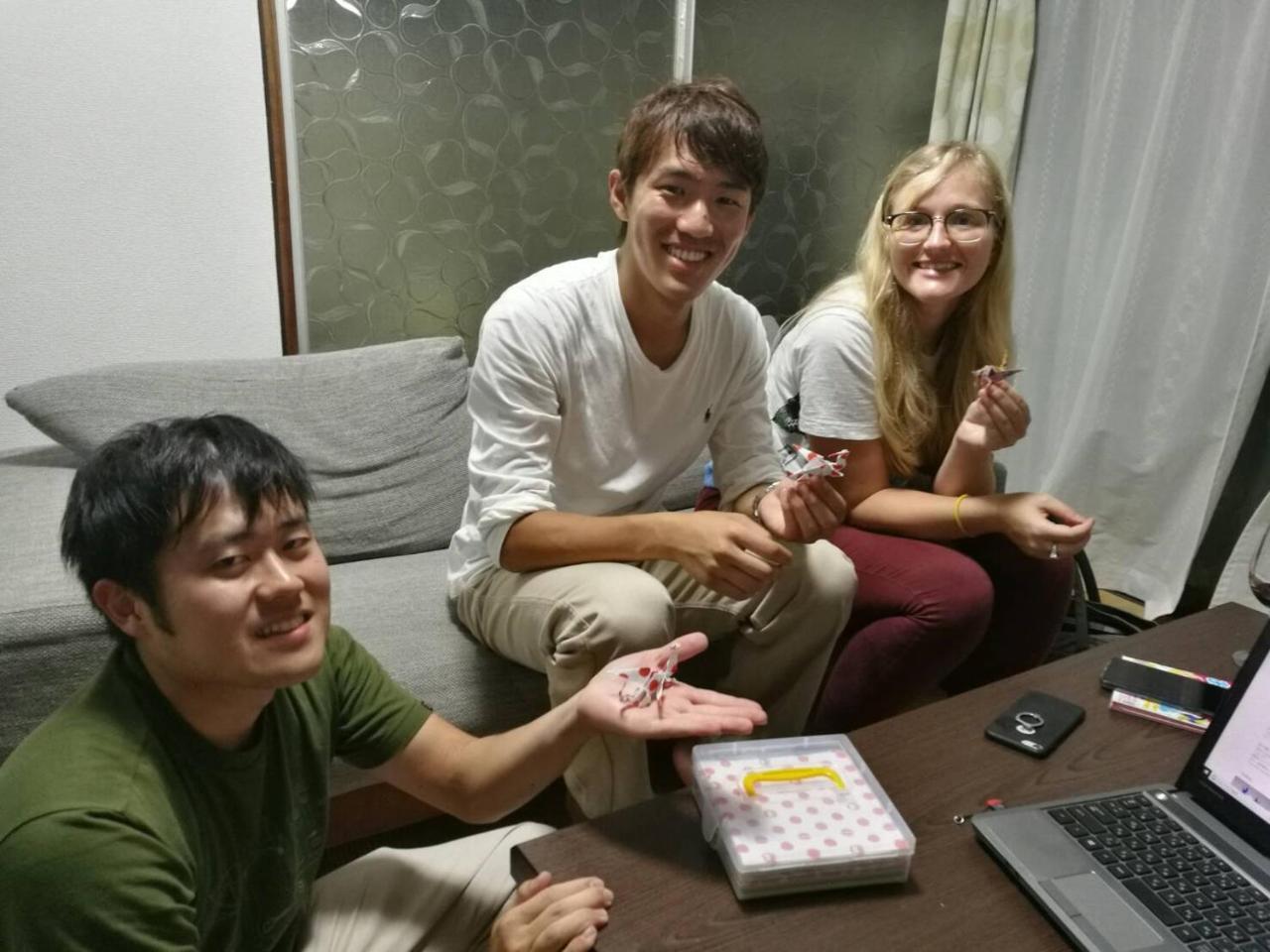 Naruto Guest House Hajimari Exteriör bild